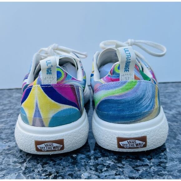 Vans x Ultrarange Exo SE Swirl Chris Johanson Shoes Mens Sz 8.5 main image 6